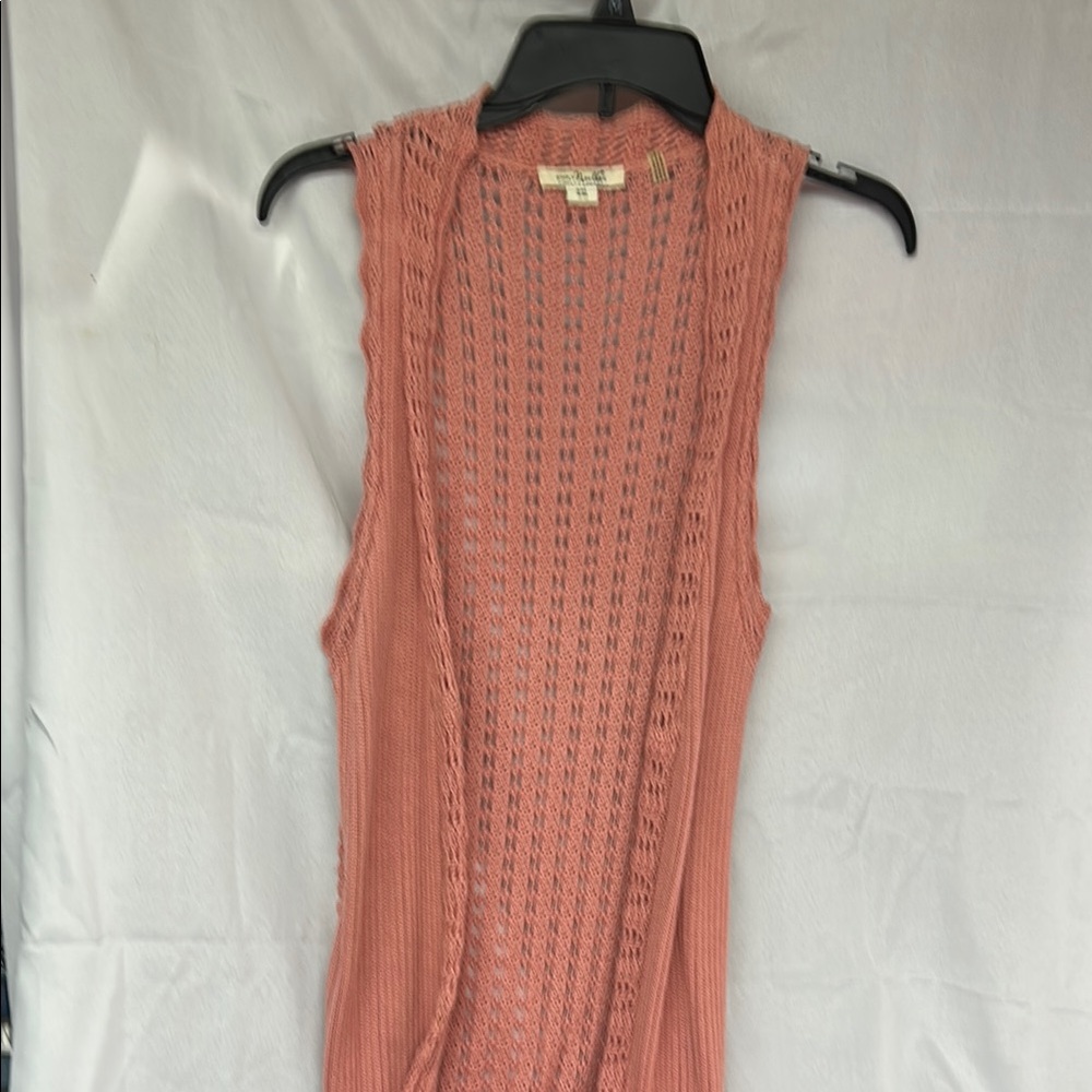 Simply Noelle Coral Knit Top